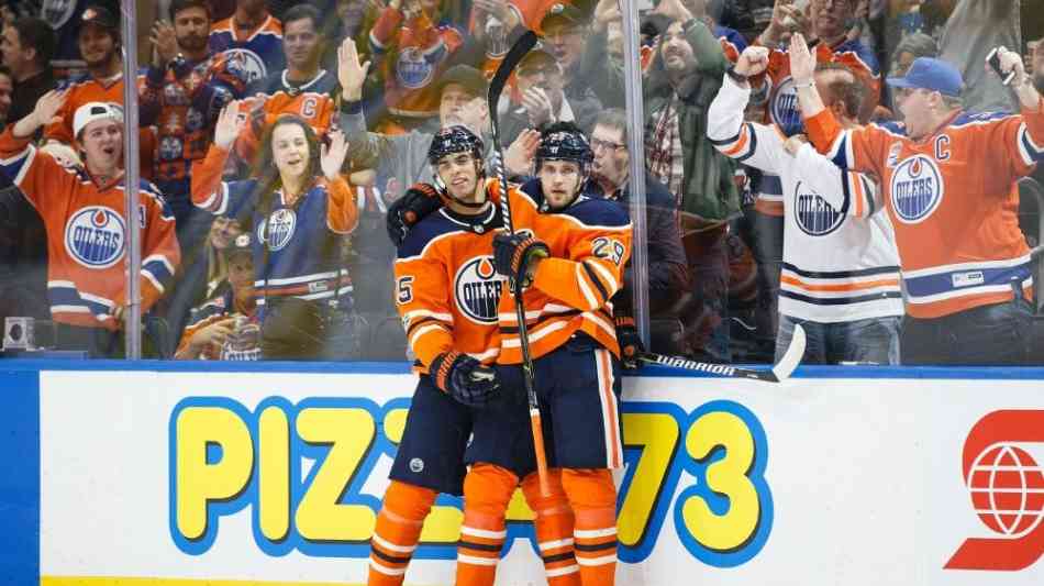 NHL: Draisaitl trifft, Oilers verlieren