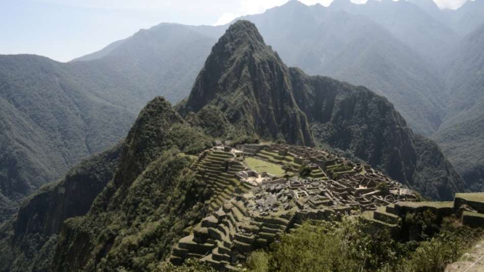 Peru schränkt Zugang zu historischer Inkastadt Machu Picchu ein