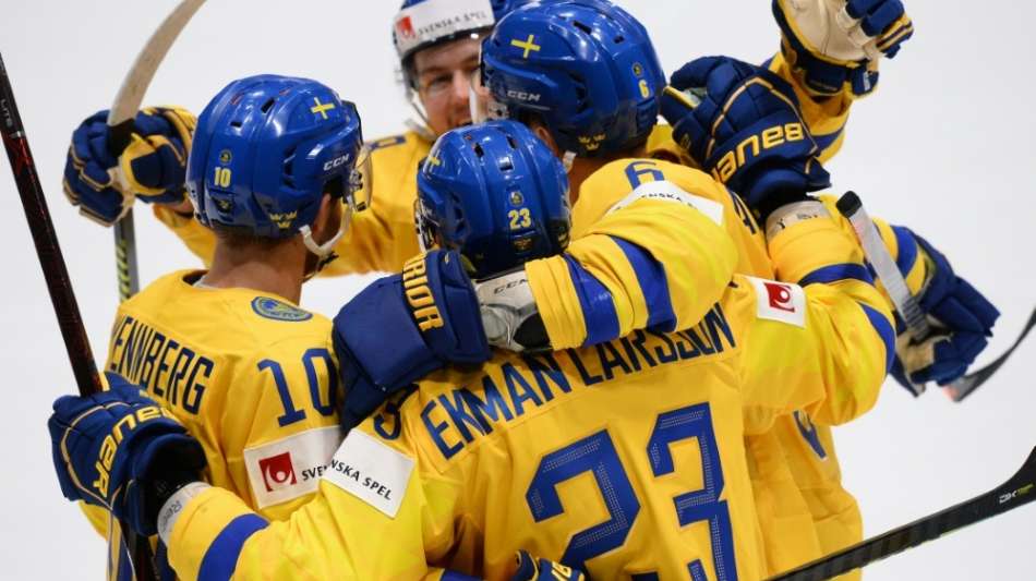 Eishockey-WM: Schweden schlägt Schweiz - Russland im Viertelfinale