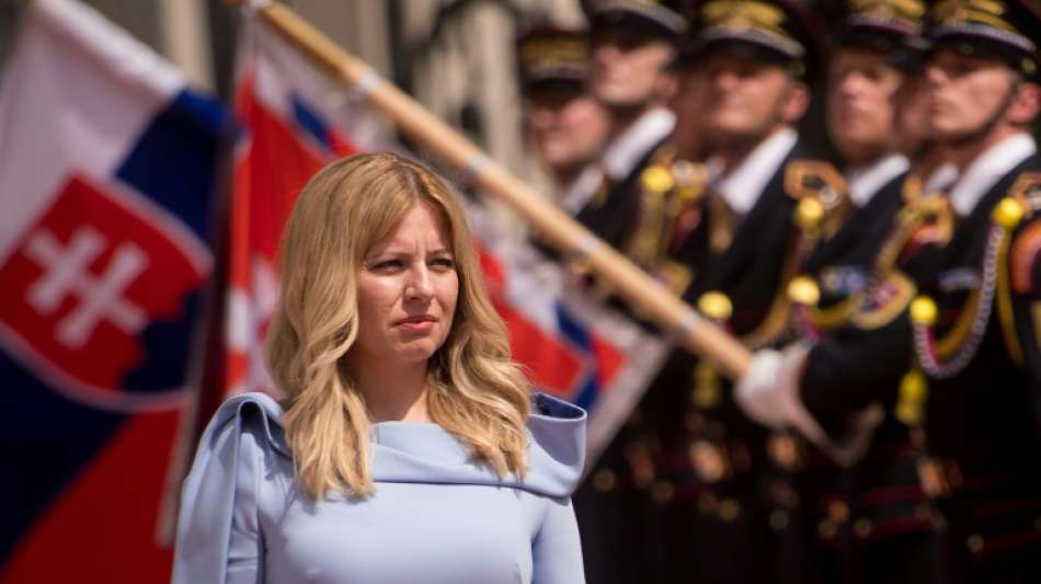 Slowakische Präsidentin kritisiert Justiz wegen Umgang mit Mordfall Kuciak