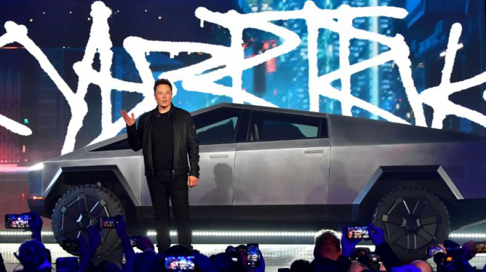Tesla-Chef Musk präsentiert E-Pick-up namens Cybertruck