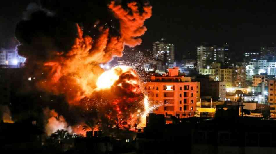 Gewalt am Gazastreifen dauert Nacht über an