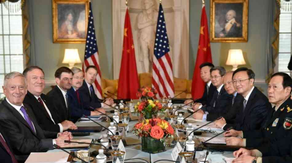 USA und China bekunden Interesse an Annäherung