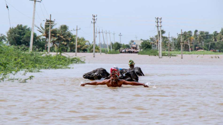 Mindestens 243 Tote bei Monsunkatastrophen in Indien und Myanmar