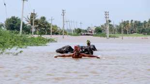 Mindestens 243 Tote bei Monsunkatastrophen in Indien und Myanmar