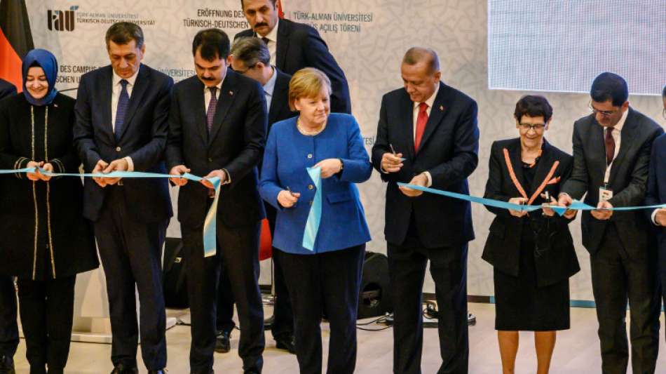 Erdogan warnt bei Merkel-Besuch vor weiterem "Chaos" im Krisenstaat Libyen