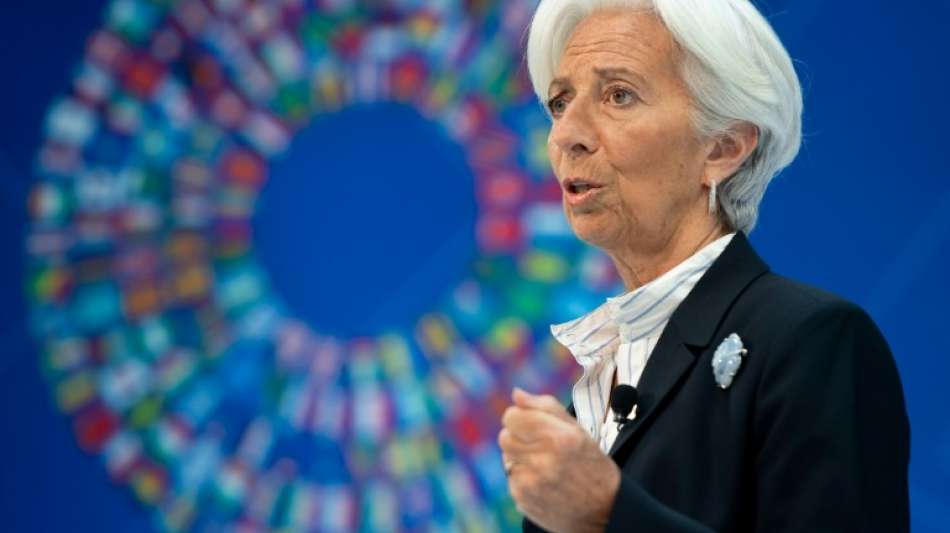 IWF-Chefin Lagarde lässt Posten nach Nominierung als EZB-Präsidentin ruhen