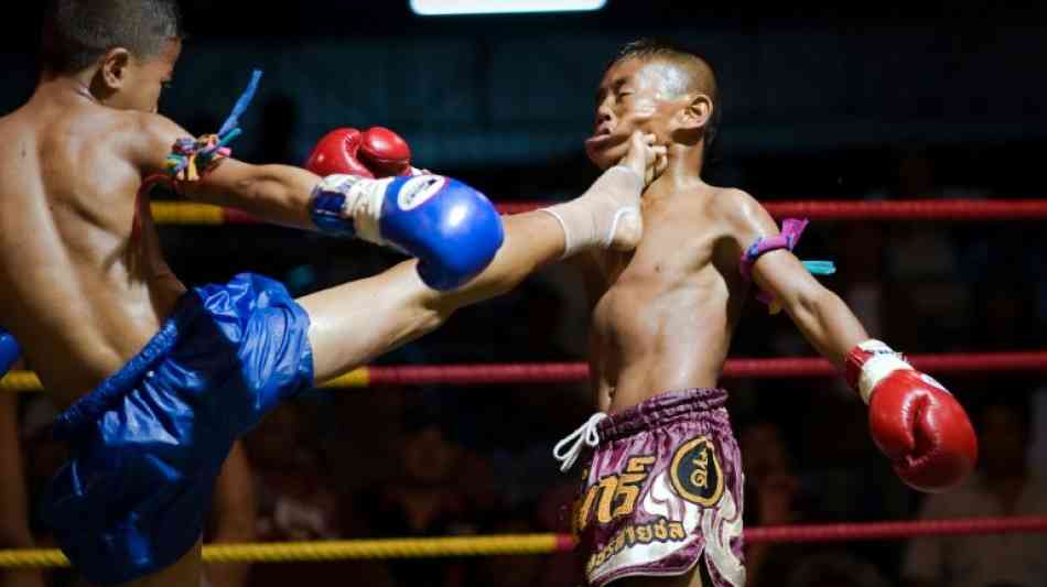 Schock und Wut in Thailand nach Tod von 13-jährigem Boxer im Ring