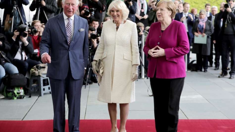 Prinz Charles und Camilla starten Deutschlandbesuch in Berlin