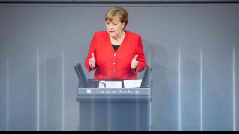 Merkel verknüpft Brexit-Verschiebung mit britischem Ja zu Austrittsvertrag