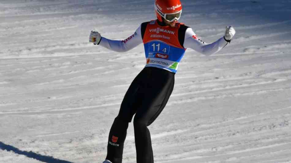 Eisenbichler führt Skisprung-Team zum ersten WM-Gold seit 2001