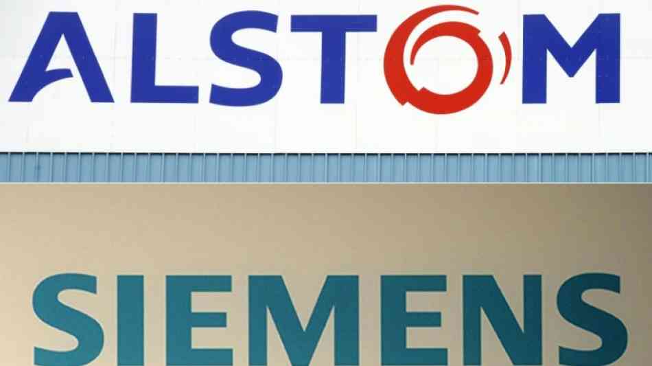 Siemens und Alstom wollen Bahnsparten zusammenlegen