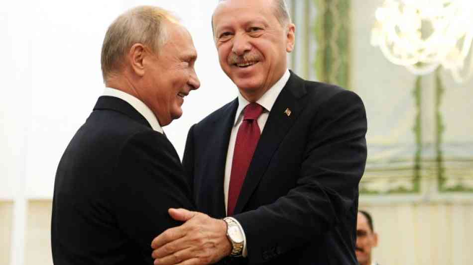 Putin und Erdogan beraten in Sotschi erneut über Syrien-Konflikt