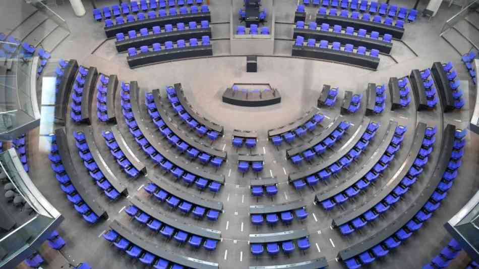 Sitzordnung im neuen Bundestag weiter strittig: FDP beharrt auf Platz in der Mitte