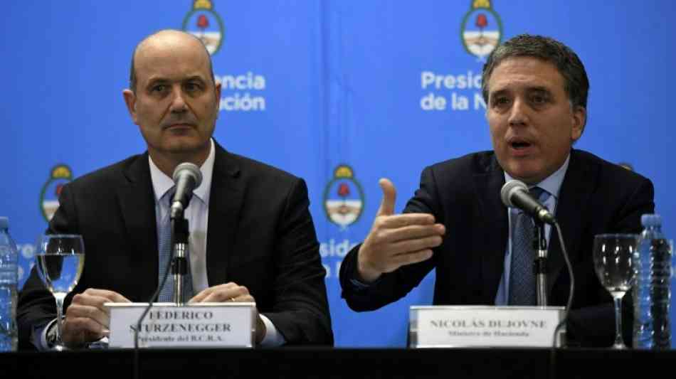 Argentinien einigt sich mit dem IWF auf Kredit von 50 Milliarden Dollar