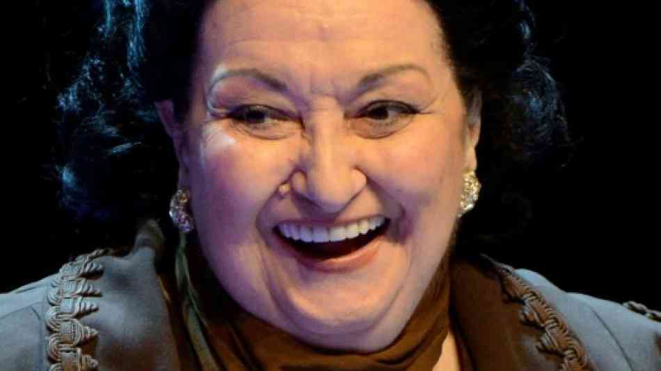 Spanische Sopranistin Montserrat Caballé gestorben
