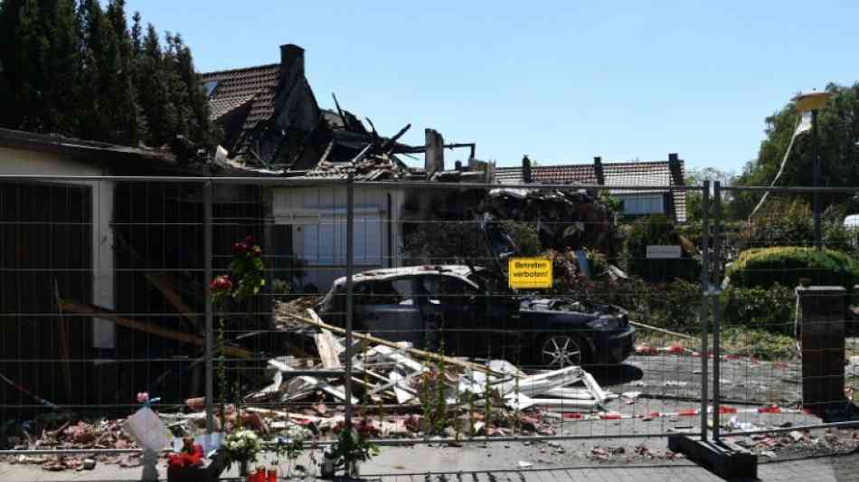 Hausbewohnerin soll verheerende Explosion in Bremen absichtlich verursacht haben