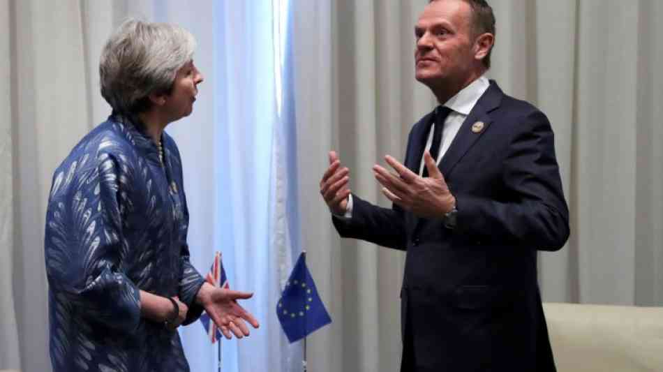 Tusk: Verschiebung des Brexit wäre "vernünftige Lösung"