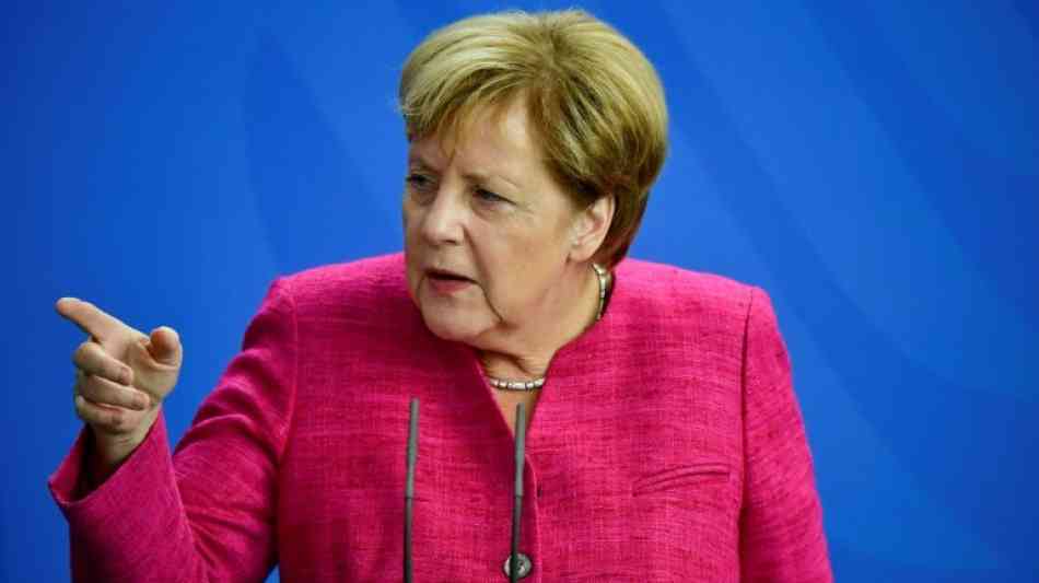 Merkel mahnt sichere und faire Wahlen in Nigeria an