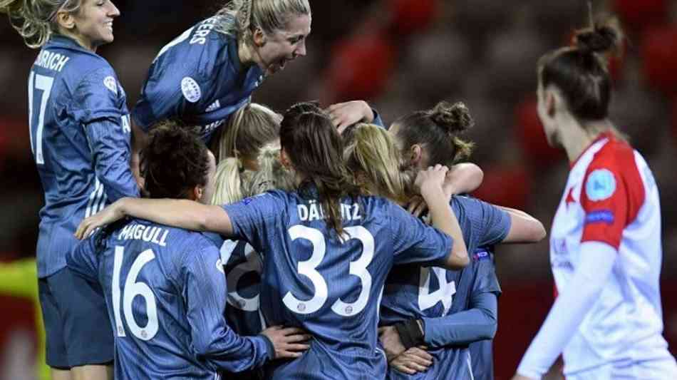 Bayern-Frauen erstmals im Halbfinale - Wölfinnen scheitern an Lyon