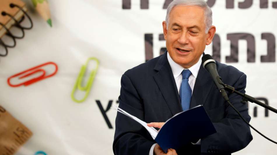 Netanjahu kündigt erneut Annexion israelischer Siedlungen an
