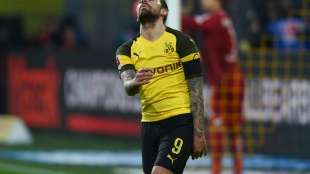 BVB ohne Alcacer und Guerreiro nach München