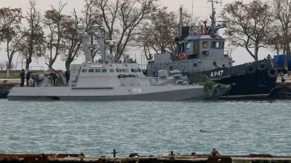 Zeichen der Entspannung: Russland gibt Ukraine drei Marineschiffe zurück