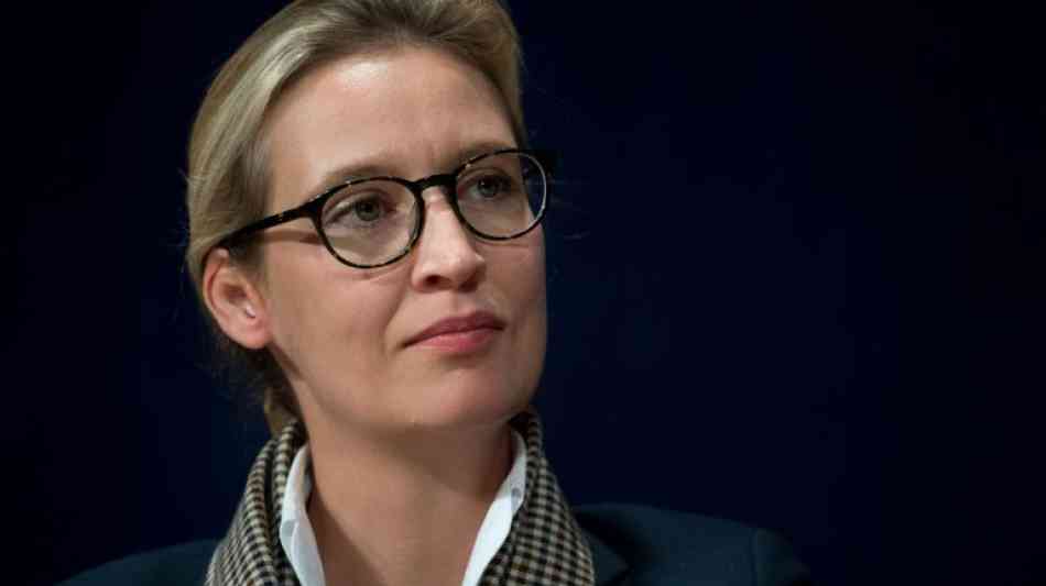 Spitzenkandidatin Weidel will AfD bis 2021 regierungsfähig machen