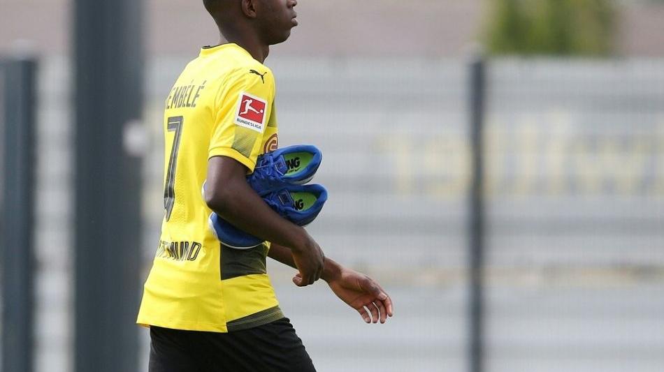 Fußball - BVB: Ousmane Dembélé bleibt vorerst suspendiert