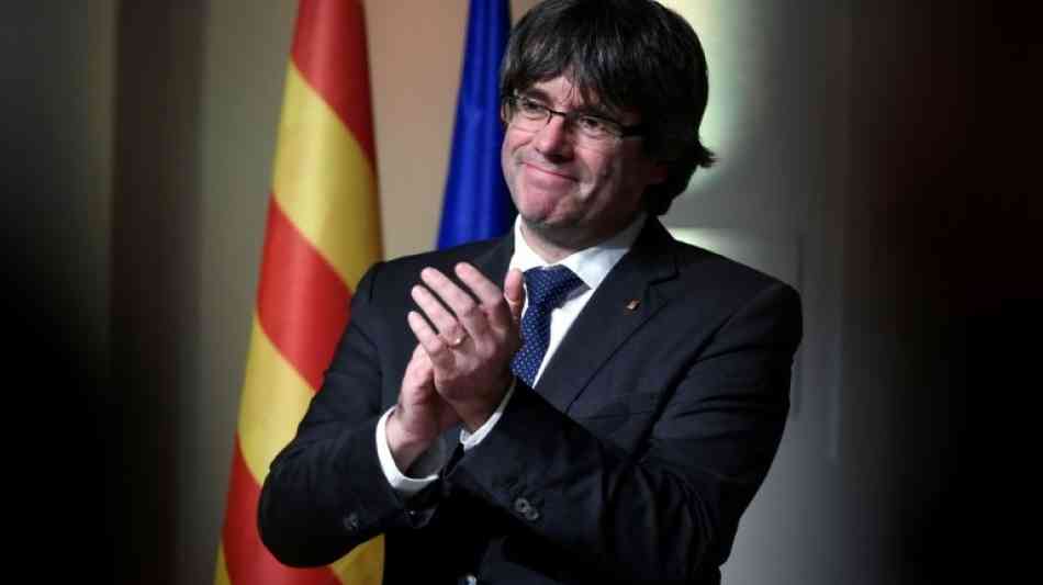 Puigdemont will bis nach Neuwahl in Katalonien in Belgien bleiben