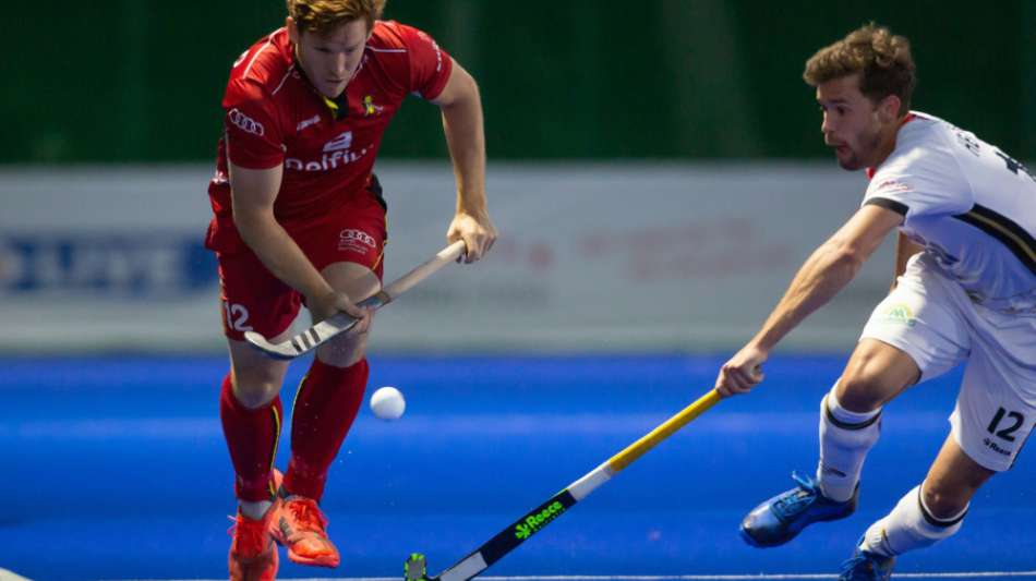 Hockey-Herren trotzen Weltmeister Belgien Remis ab