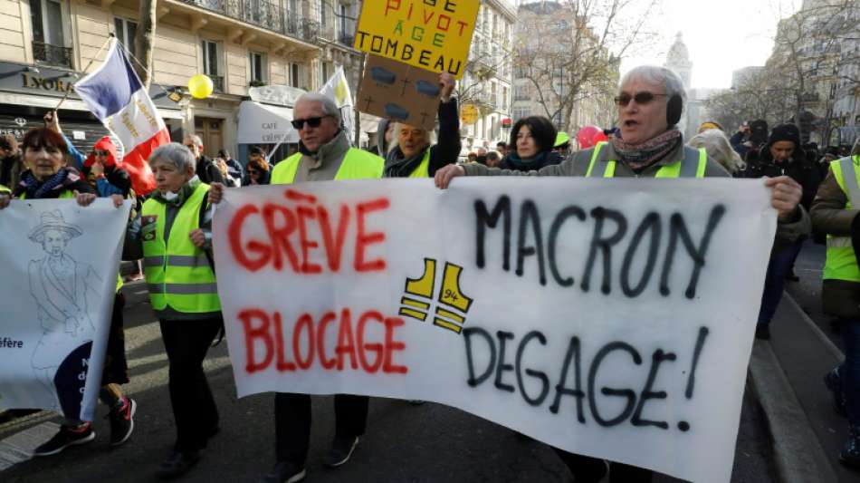 Neue Verhandlungen über Rentenreform in Frankreich