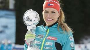 Biathlon: Ex-Weltmeisterin Koukalova beendet Karriere