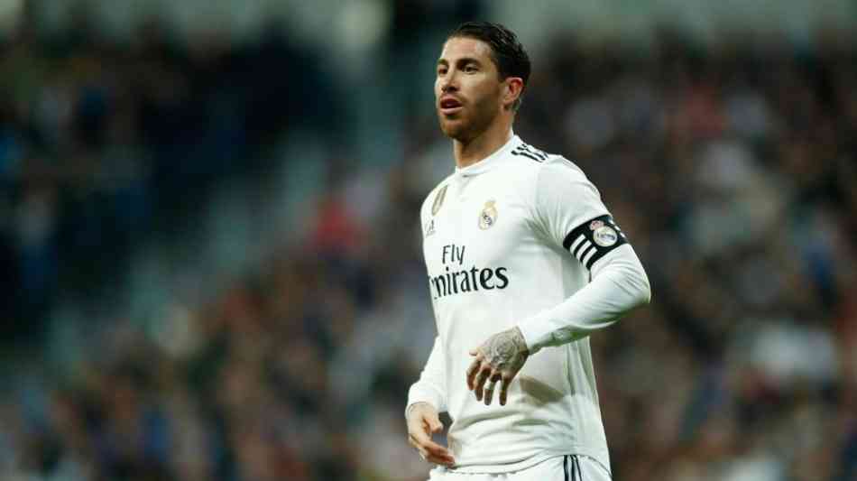 UEFA sperrt Real-Kapitän Ramos für zwei Spiele