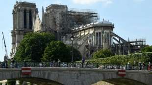 Erste Messe in Pariser Kathedrale Notre-Dame seit dem Brand