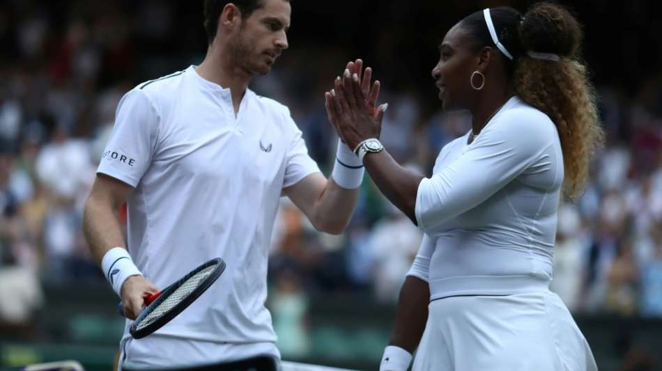 Duo Murray/Williams gewinnt auch zweites Match im Mixed