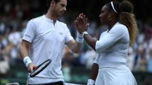 Duo Murray/Williams gewinnt auch zweites Match im Mixed