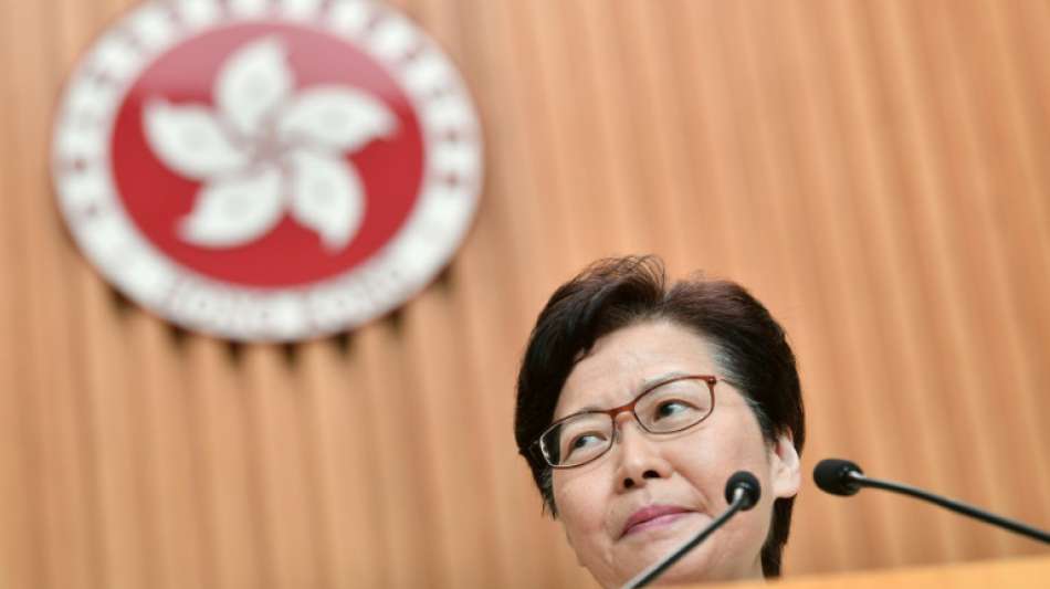 Hongkongs Regierungschefin dementiert Rücktrittsabsichten