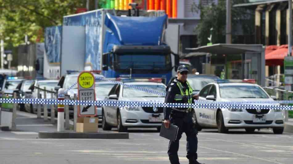 Lebenslanger Haft für Australier nach tödlicher Amokfahrt durch Einkaufsstraße