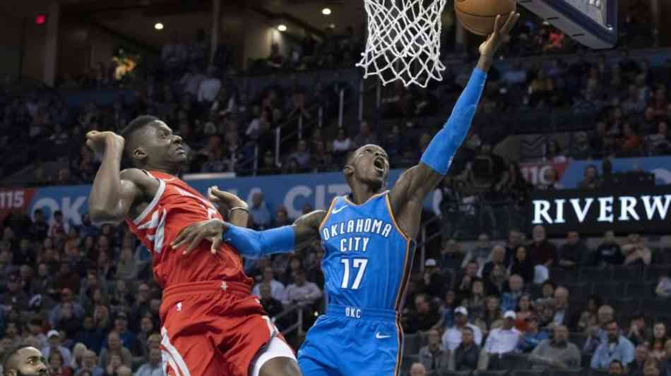 NBA: Schröder setzt Aufholjagd fort - James arbeitet weiter an seinem Denkmal