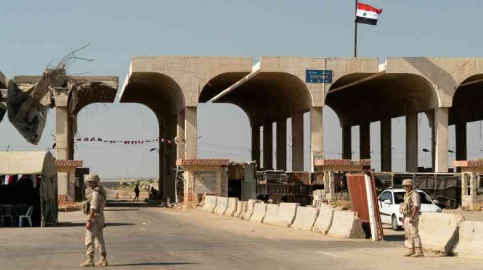 Grenzübergang zwischen Jordanien und Syrien wieder geöffnet