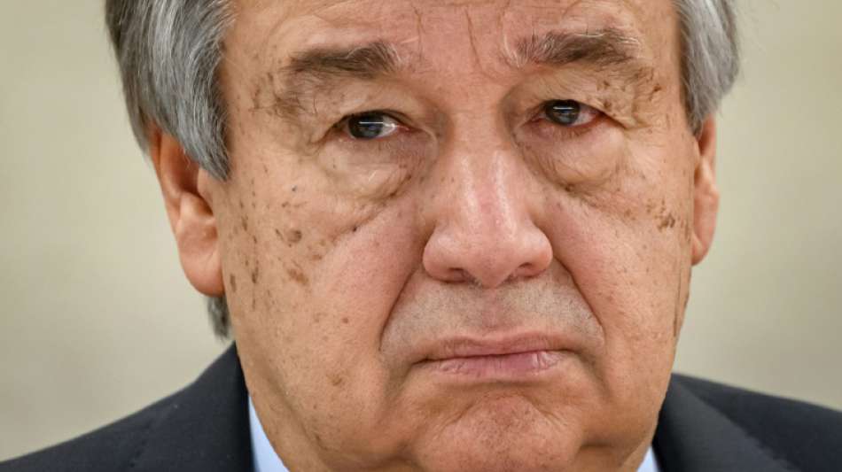 Guterres: Konfliktstaaten steht in Corona-Krise "das Schlimmste noch bevor"