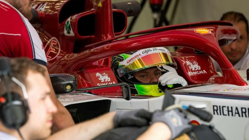 Schumacher bei zweitem Formel-1-Test im Alfa Romeo auf Rang sechs