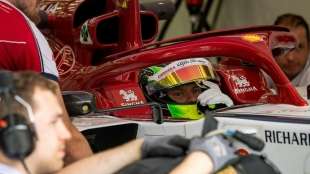 Schumacher bei zweitem Formel-1-Test im Alfa Romeo auf Rang sechs