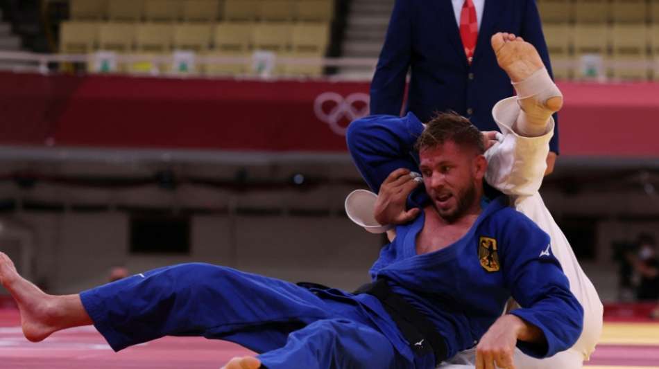 Judo: Ressel verpasst Bronze knapp