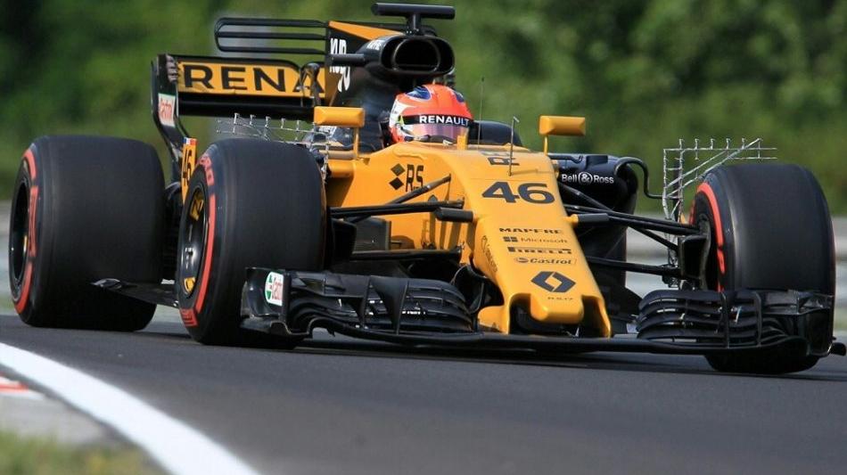 Kubica überzeugt beim Formel-1-Test in Budapest