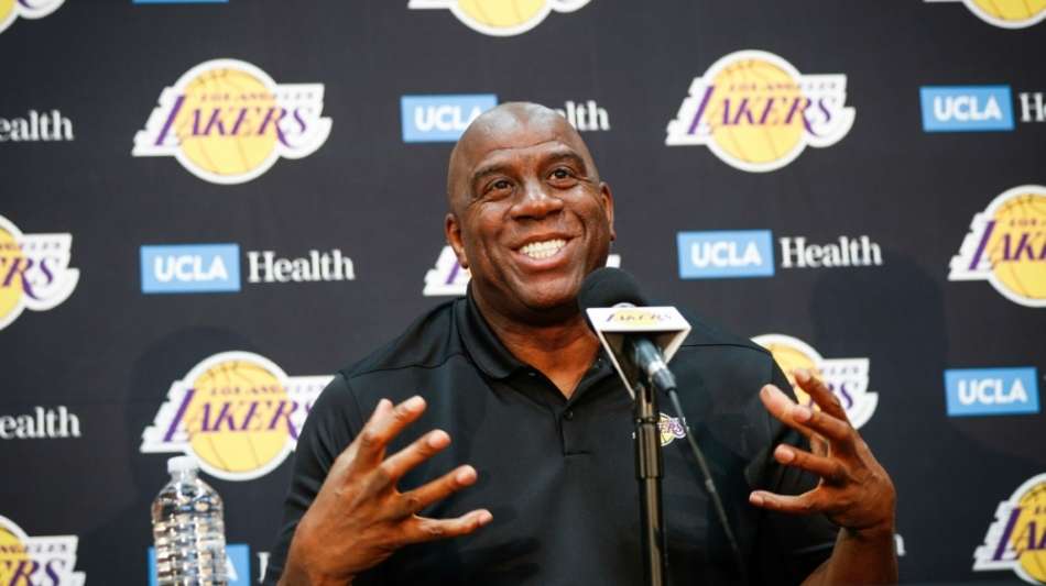 Magic Johnson tritt als Präsident der Lakers zurück