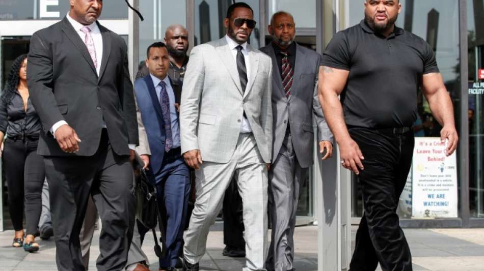 US-Sänger R. Kelly plädiert erneut auf nicht-schuldig