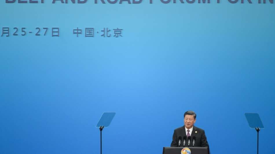 Xi Jinping eröffnet Konferenz zu "Neuer Seidenstraße"