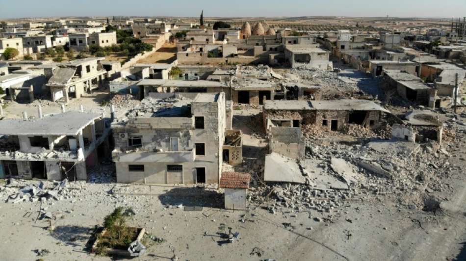 Neue Waffenruhe in syrischer Rebellenbastion Idlib in Kraft getreten